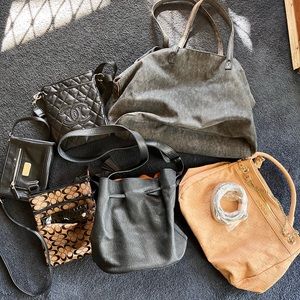 Pack of 6 purses! Will sell separately or as a pack - just make an offer!